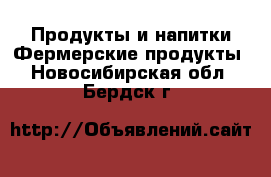 Продукты и напитки Фермерские продукты. Новосибирская обл.,Бердск г.